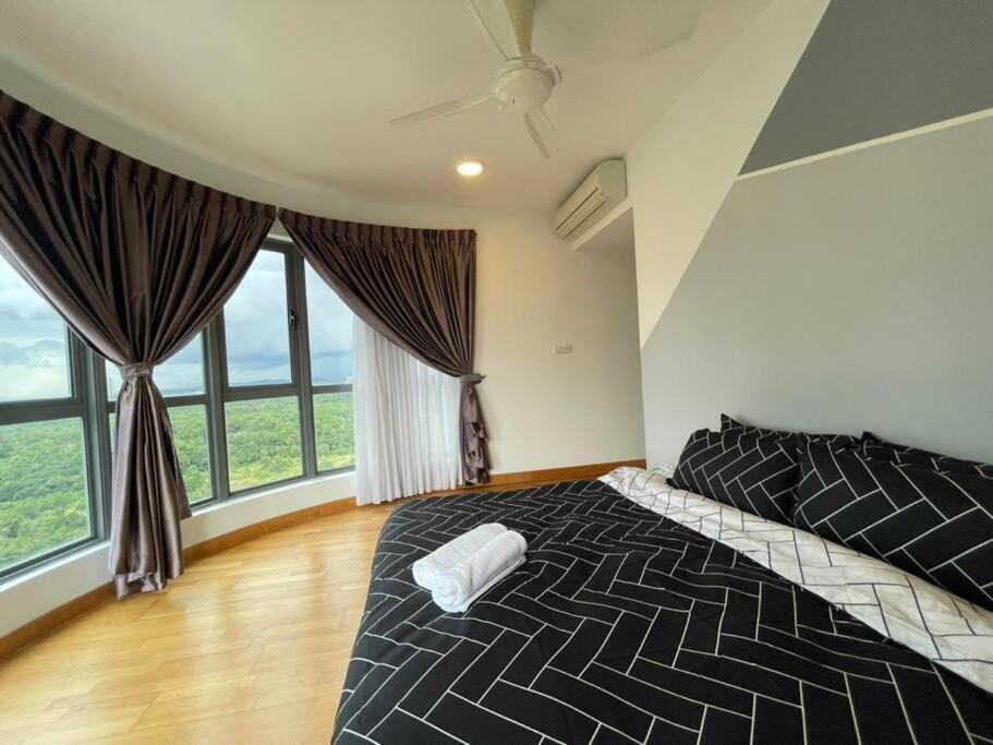 Teega Suites Seaview By Vdo Homestay Nusajaya  Dış mekan fotoğraf