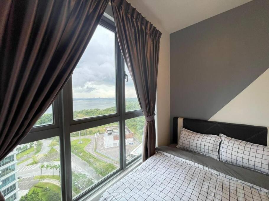 Teega Suites Seaview By Vdo Homestay Nusajaya  Dış mekan fotoğraf