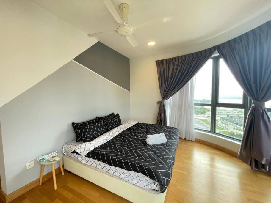 Teega Suites Seaview By Vdo Homestay Nusajaya  Dış mekan fotoğraf