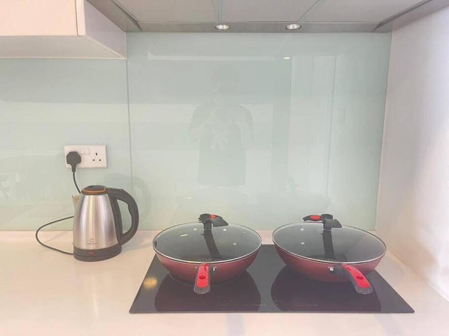 Teega Suites Seaview By Vdo Homestay Nusajaya  Dış mekan fotoğraf