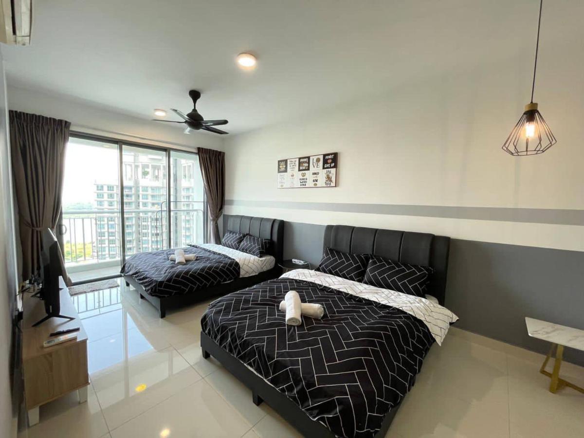 Teega Suites Seaview By Vdo Homestay Nusajaya  Dış mekan fotoğraf