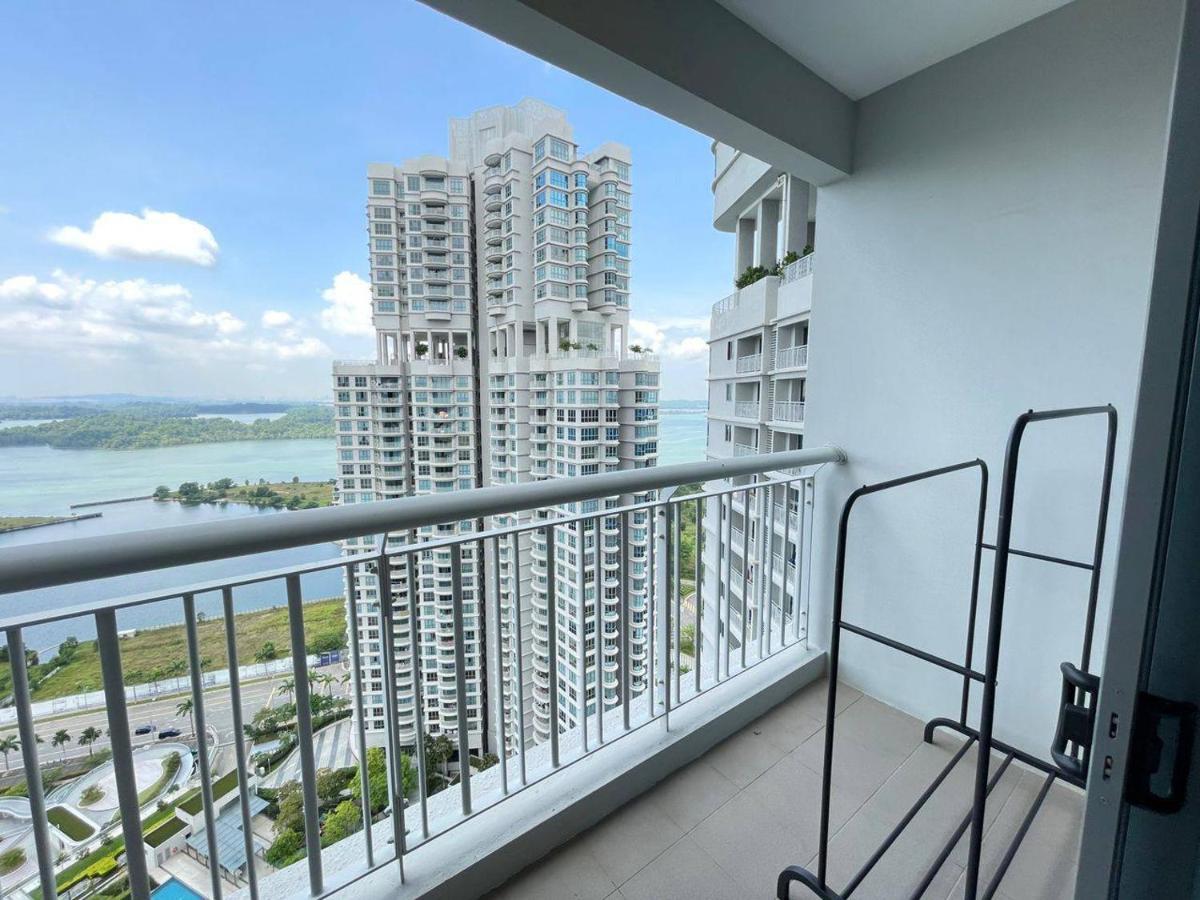 Teega Suites Seaview By Vdo Homestay Nusajaya  Dış mekan fotoğraf