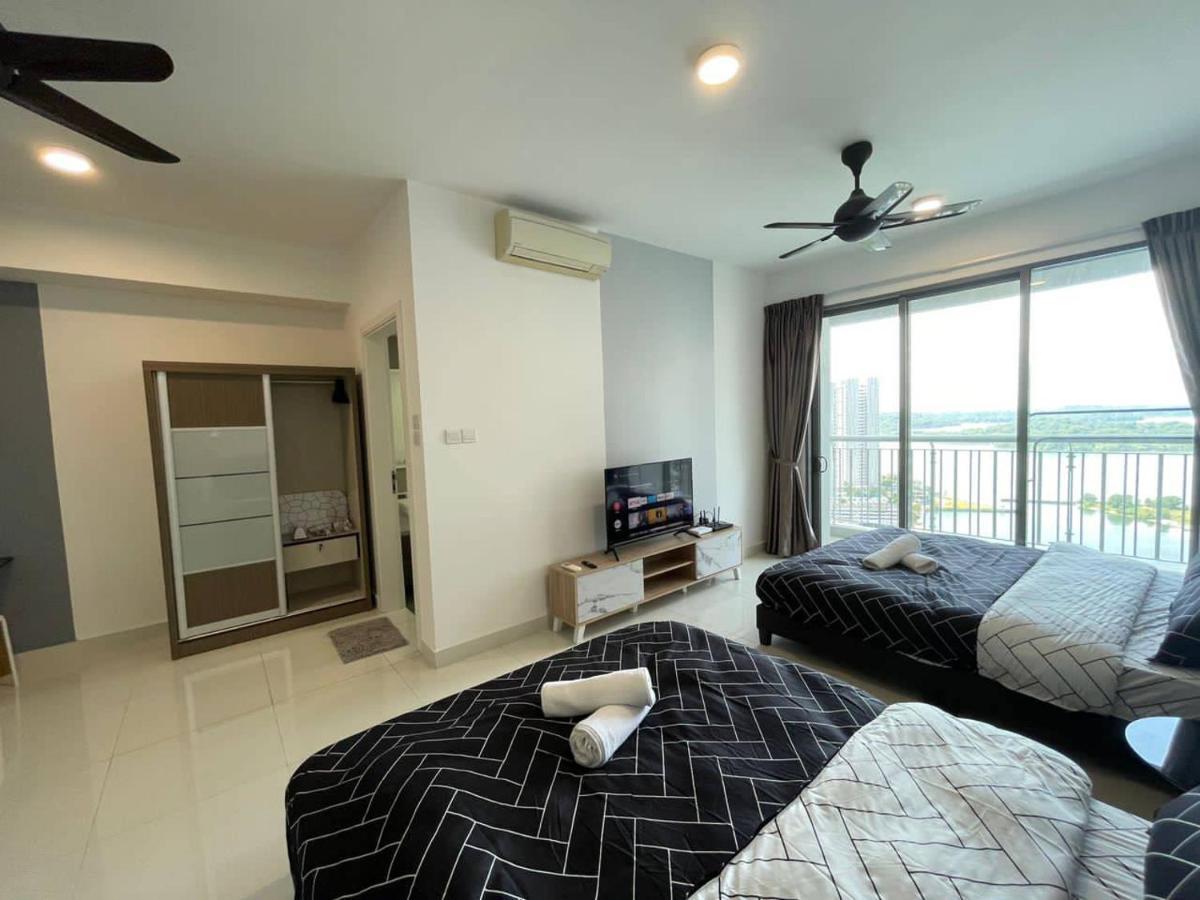 Teega Suites Seaview By Vdo Homestay Nusajaya  Dış mekan fotoğraf
