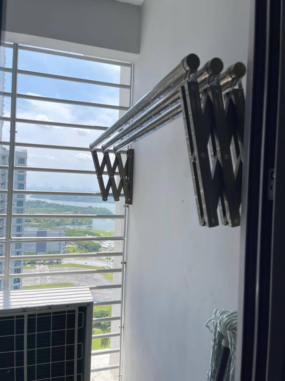 Teega Suites Seaview By Vdo Homestay Nusajaya  Dış mekan fotoğraf