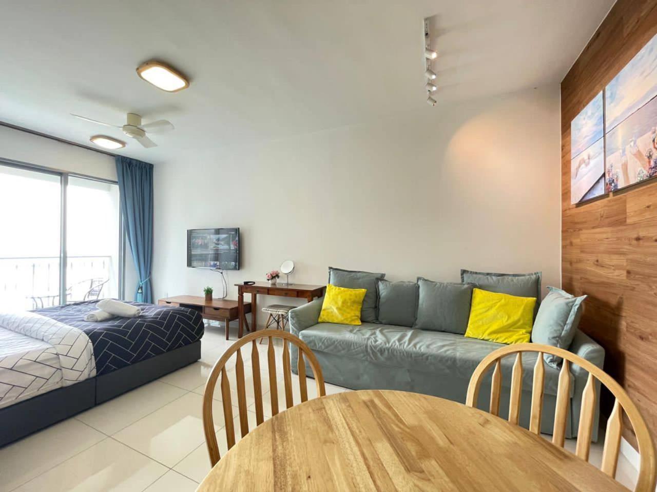 Teega Suites Seaview By Vdo Homestay Nusajaya  Dış mekan fotoğraf