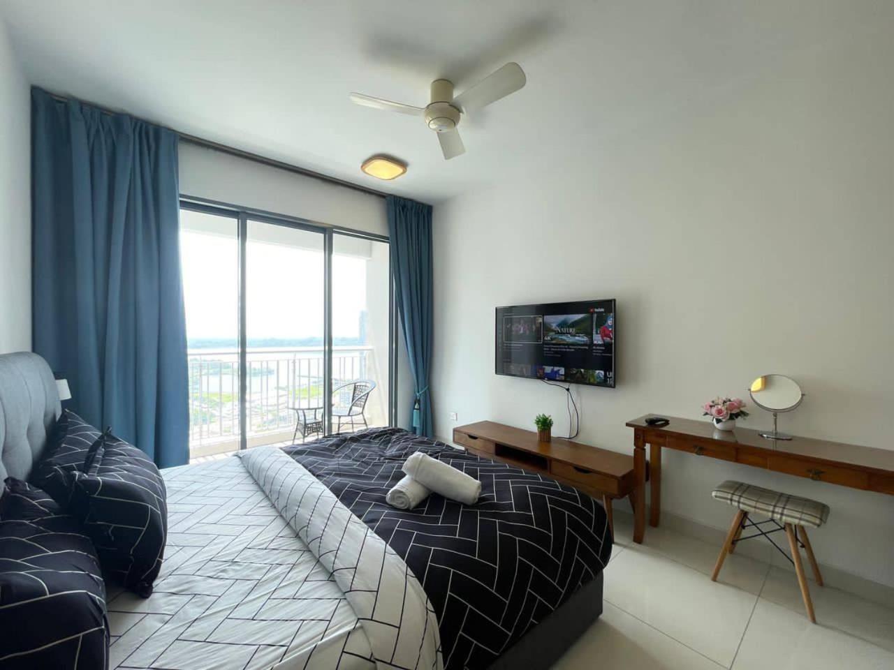 Teega Suites Seaview By Vdo Homestay Nusajaya  Dış mekan fotoğraf