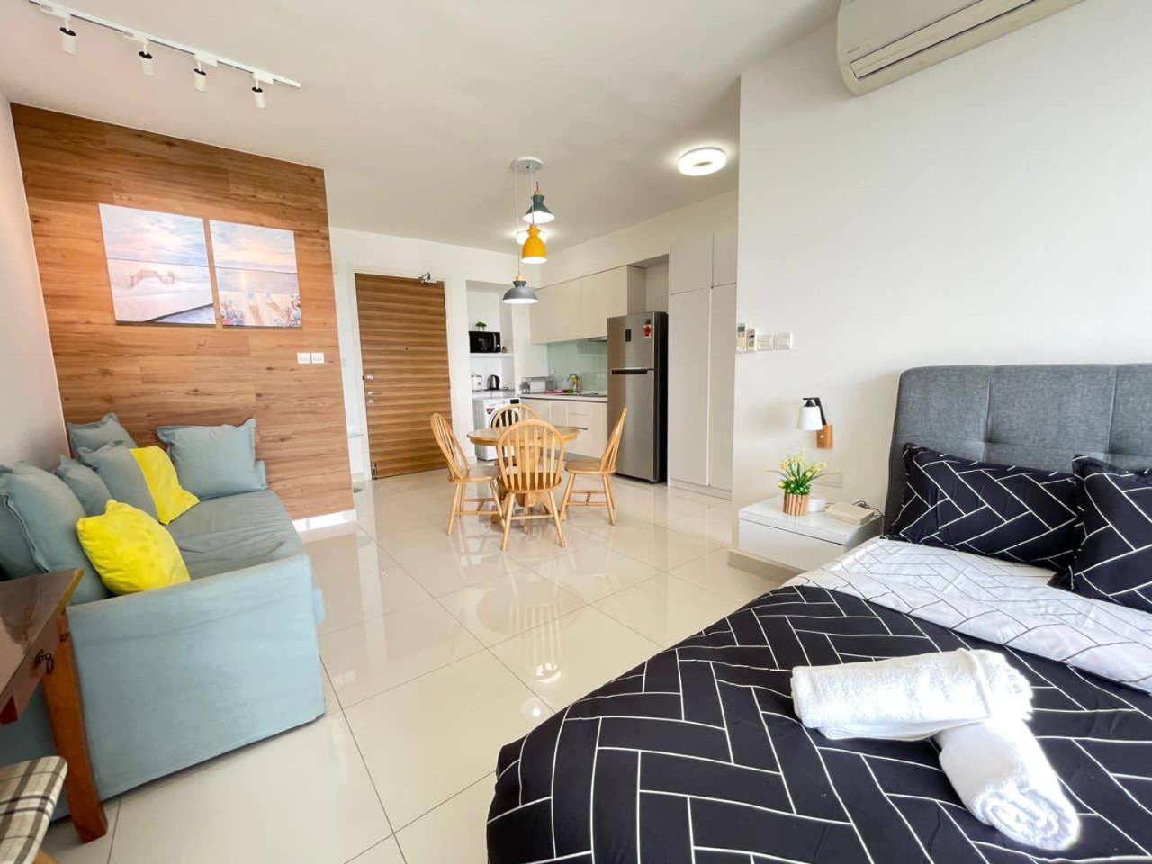 Teega Suites Seaview By Vdo Homestay Nusajaya  Dış mekan fotoğraf