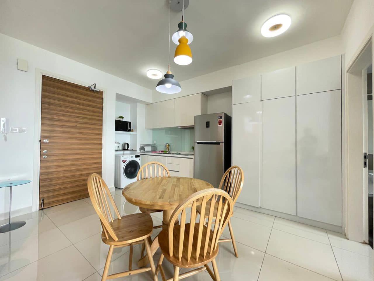Teega Suites Seaview By Vdo Homestay Nusajaya  Dış mekan fotoğraf