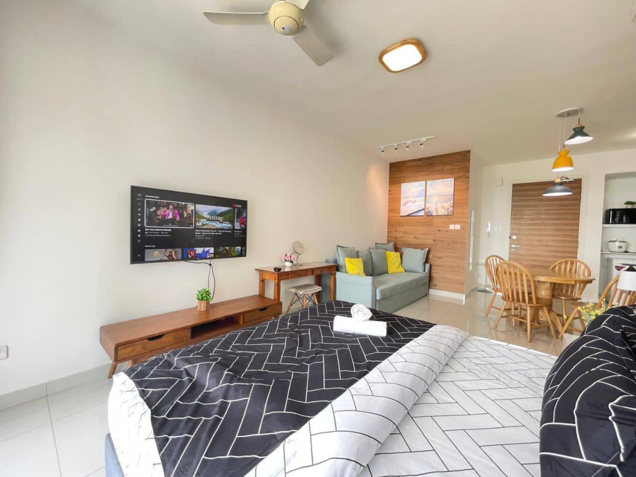 Teega Suites Seaview By Vdo Homestay Nusajaya  Dış mekan fotoğraf