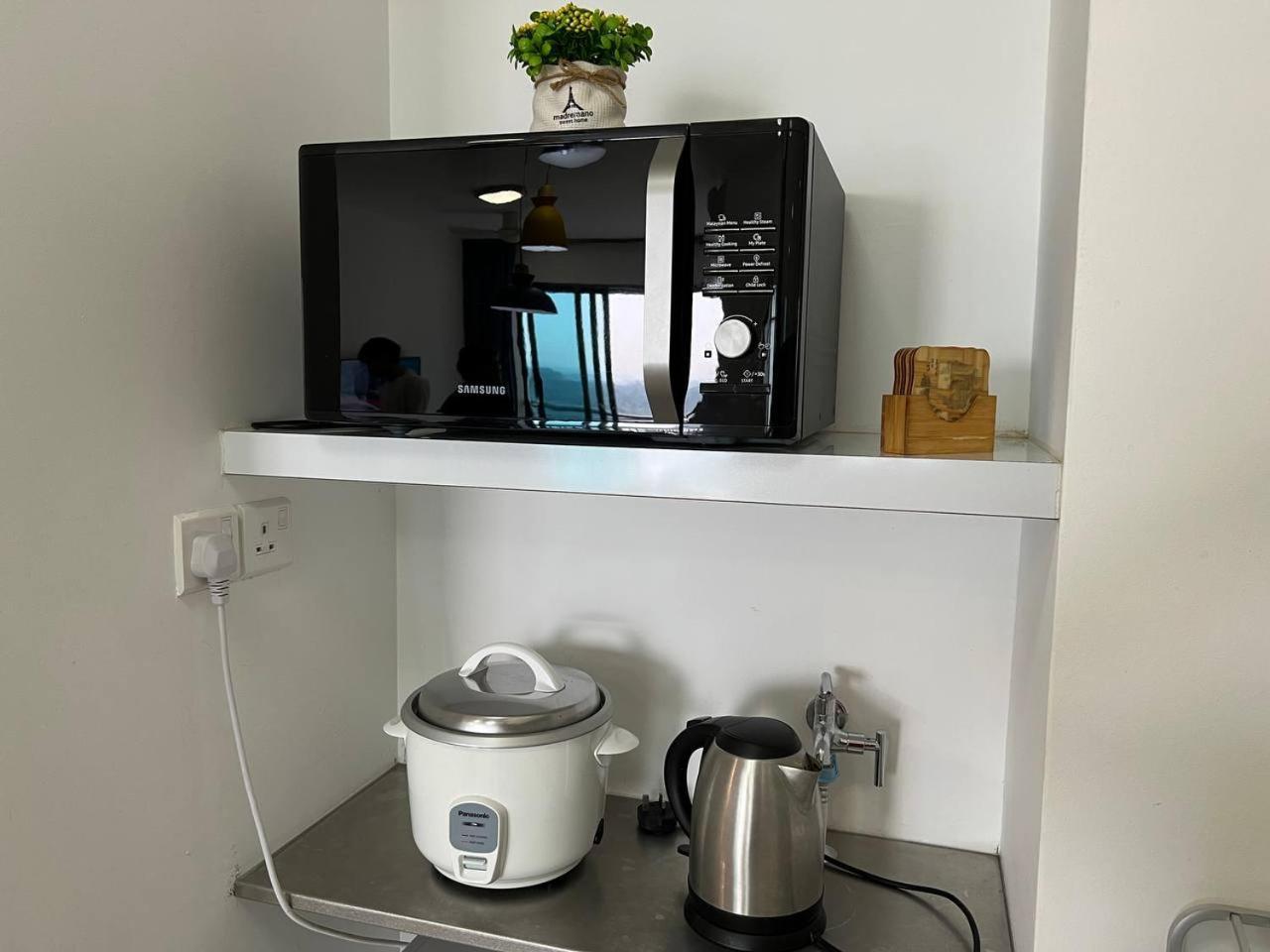 Teega Suites Seaview By Vdo Homestay Nusajaya  Dış mekan fotoğraf